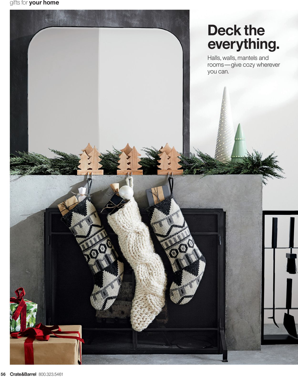 Catalogue Crate & Barrel - Holidays Ad 2019 from 12/01/2019