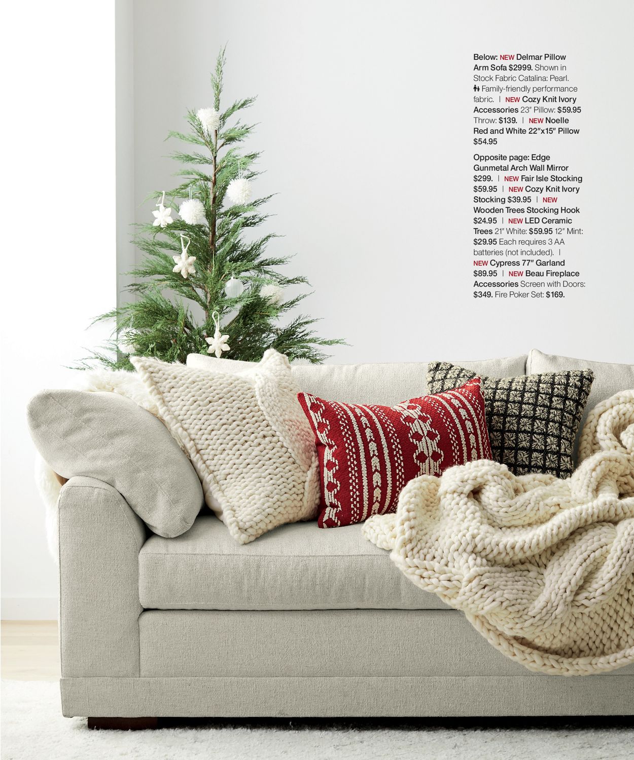 Catalogue Crate & Barrel - Holidays Ad 2019 from 12/01/2019