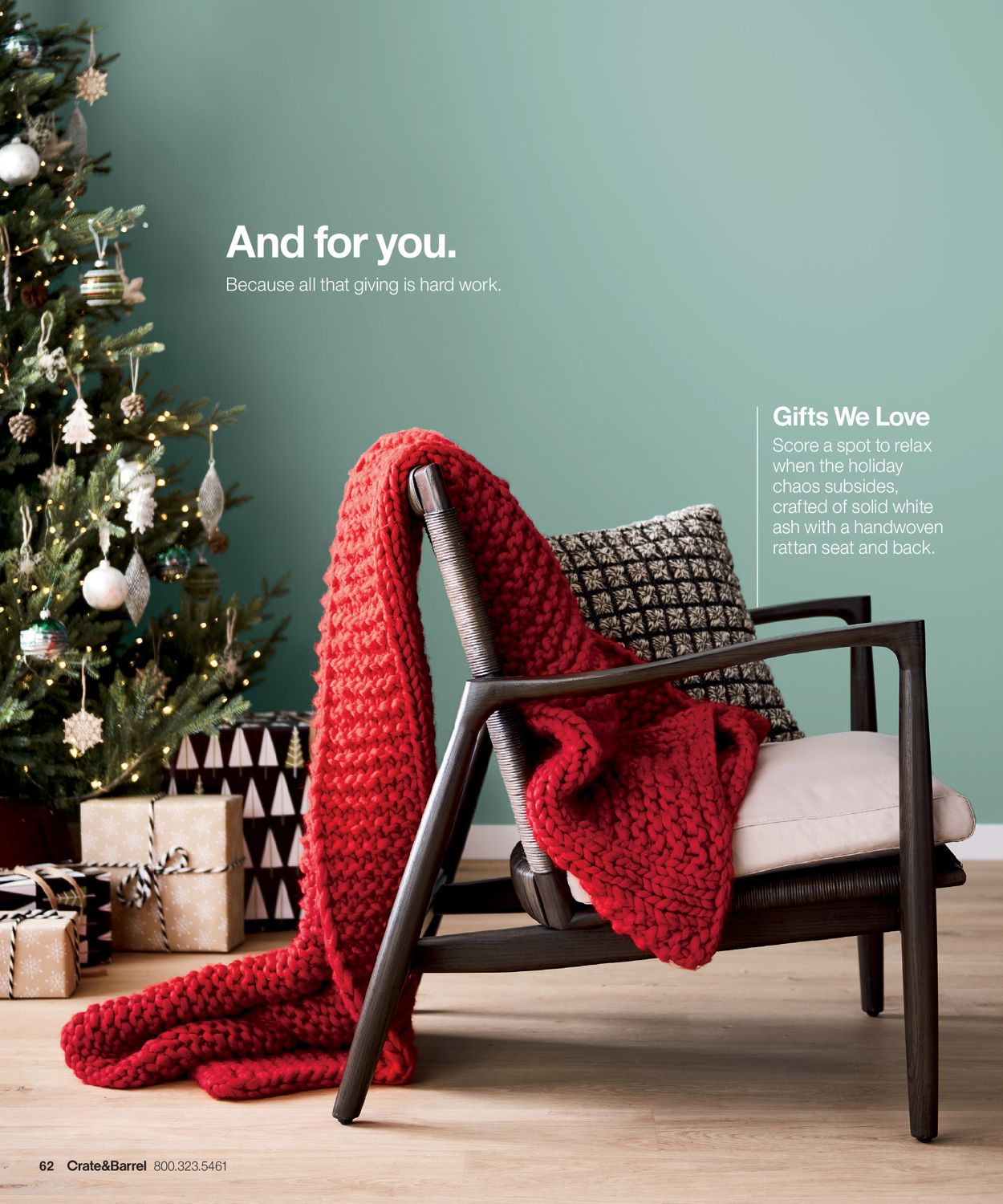 Catalogue Crate & Barrel - Holidays Ad 2019 from 12/01/2019