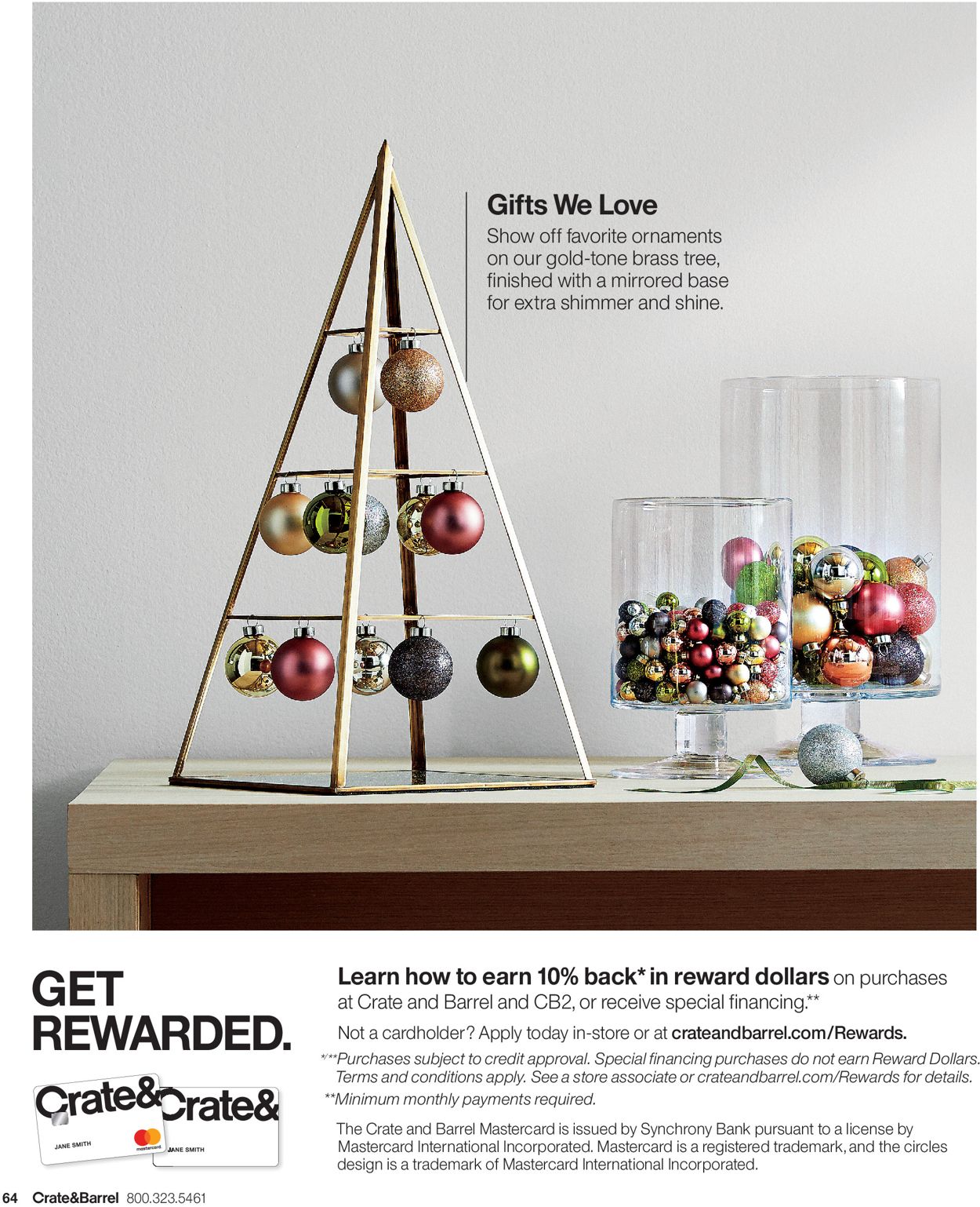 Catalogue Crate & Barrel - Holidays Ad 2019 from 12/01/2019