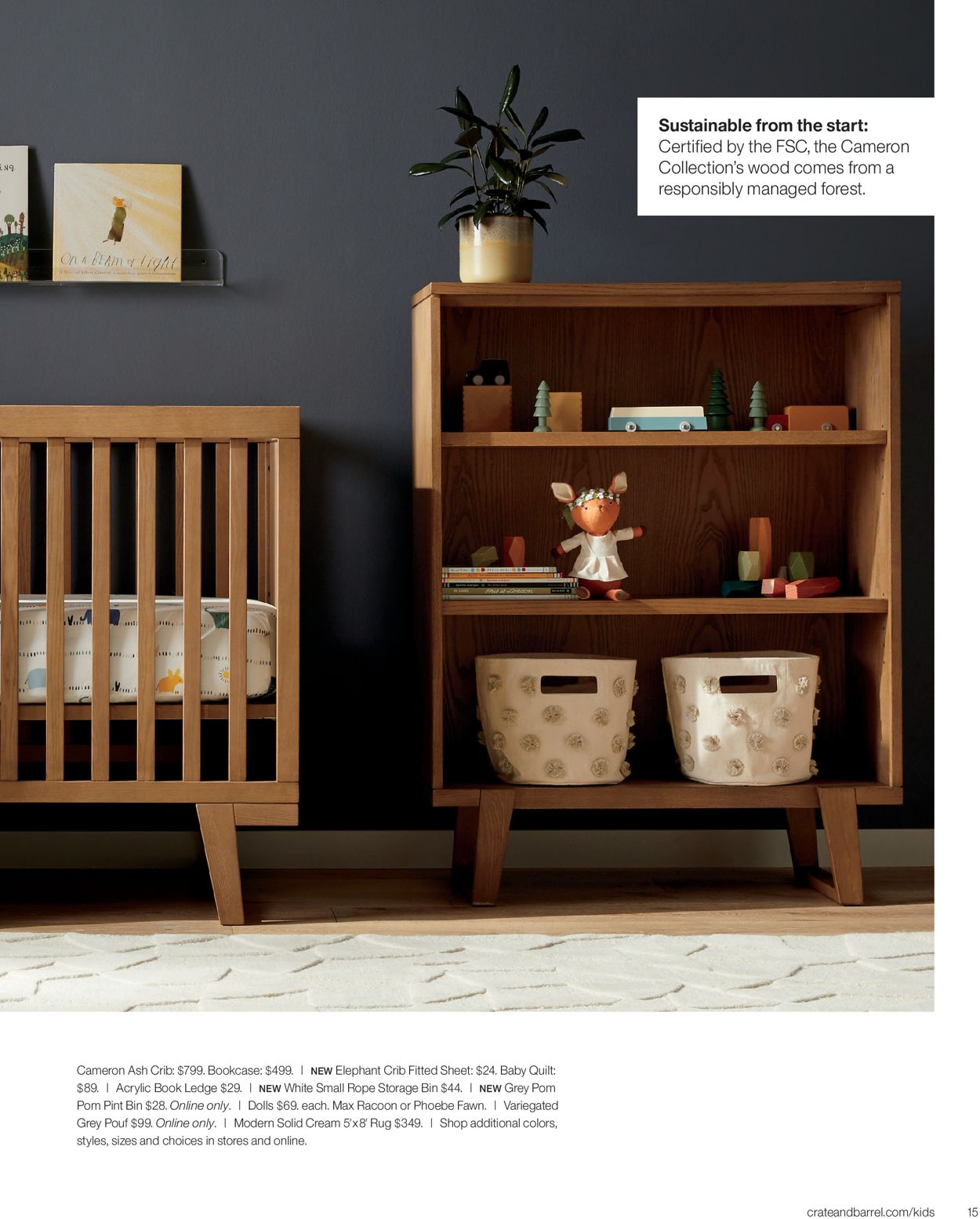 Catalogue Crate & Barrel from 01/01/2020