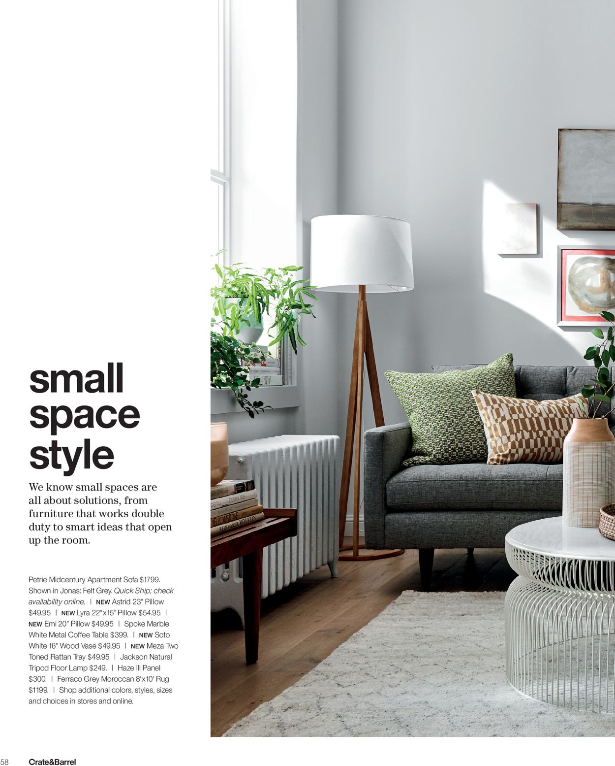 Crate & Barrel Current weekly ad 02/07 05/31/2020 [107] frequent