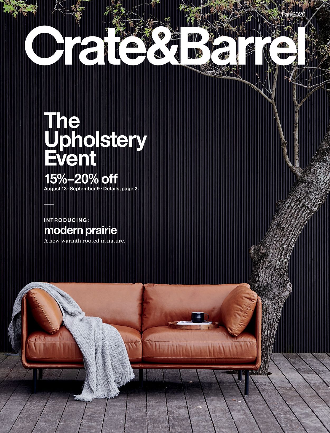 Crate & Barrel Current weekly ad 08/13 09/09/2020