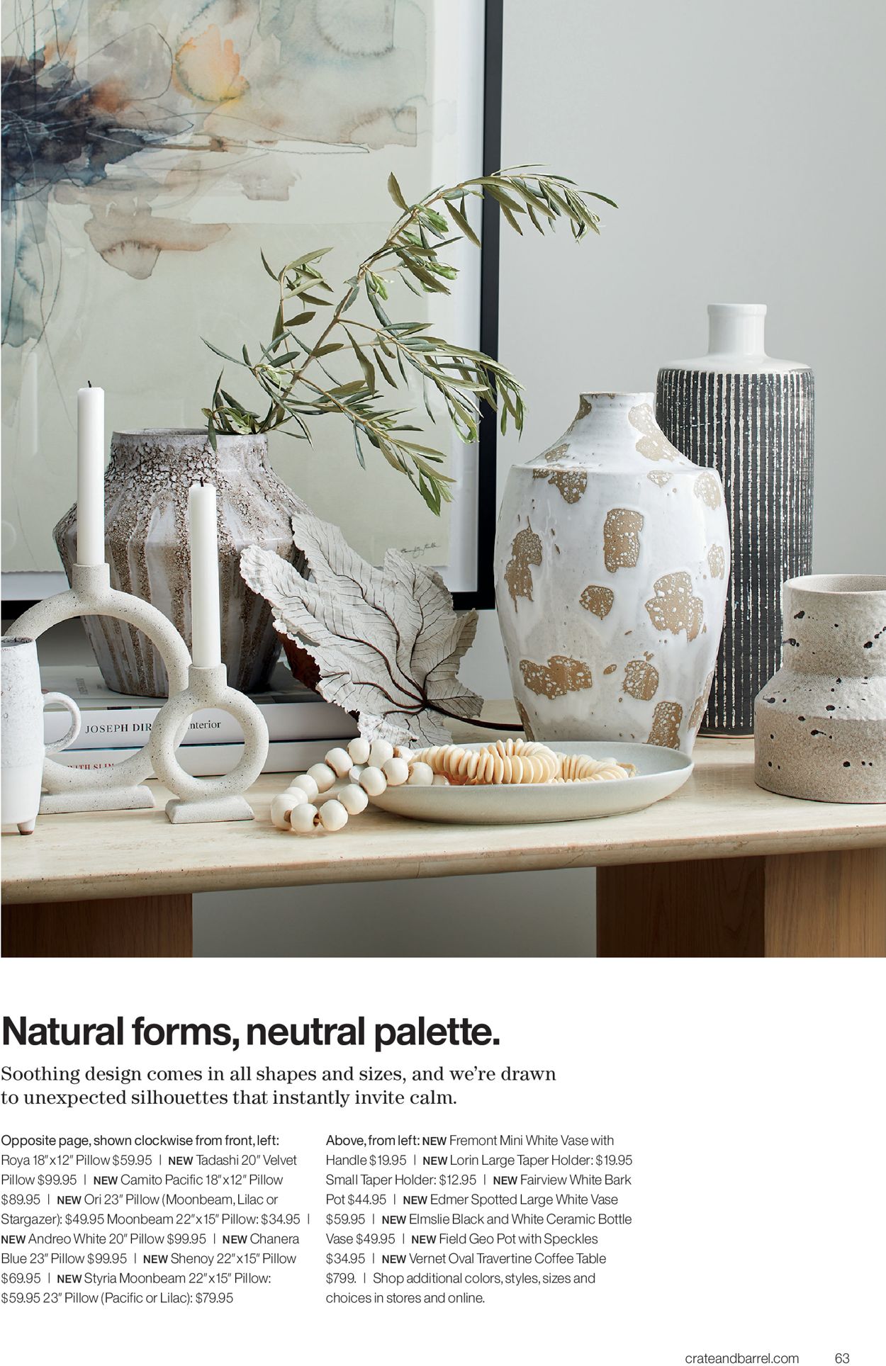 Crate & Barrel Current weekly ad 08/13 09/09/2020 [63]