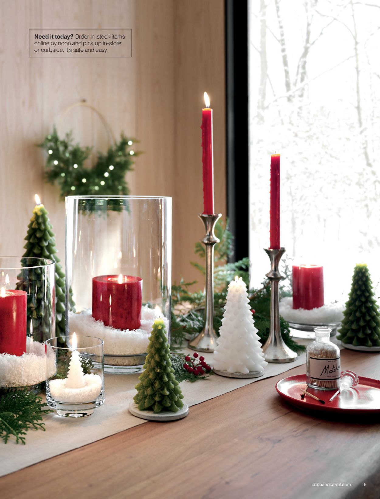 Catalogue Crate & Barrel Holiday2020 from 11/01/2020