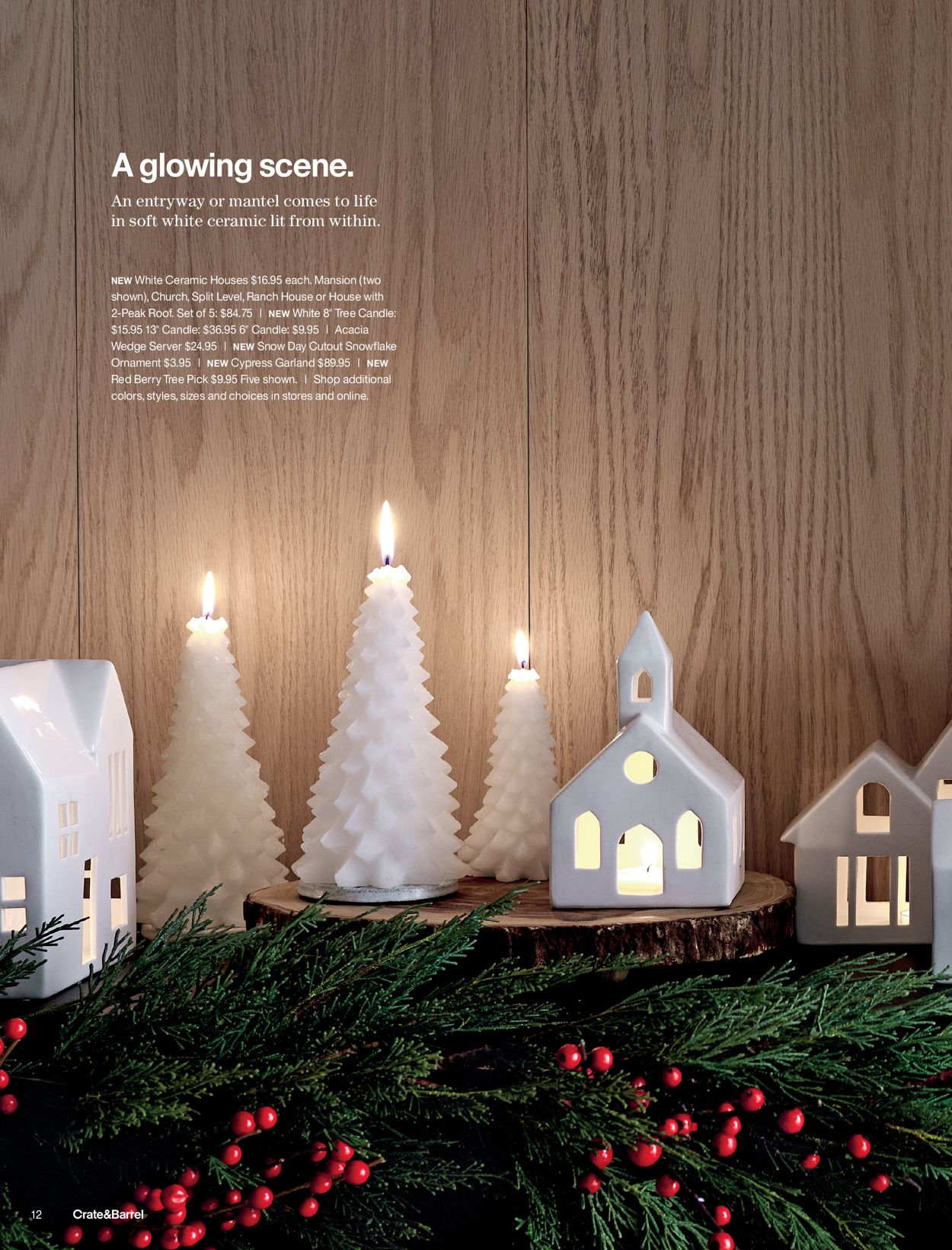 Catalogue Crate & Barrel Holiday2020 from 11/01/2020