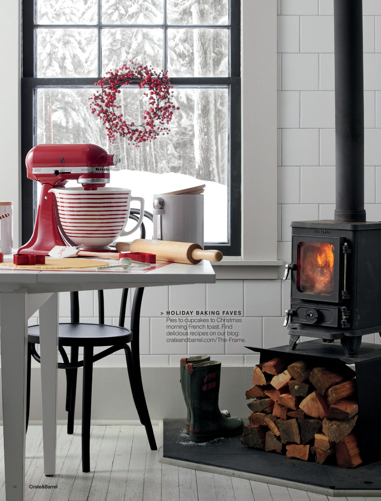 Catalogue Crate & Barrel Holiday2020 from 11/01/2020