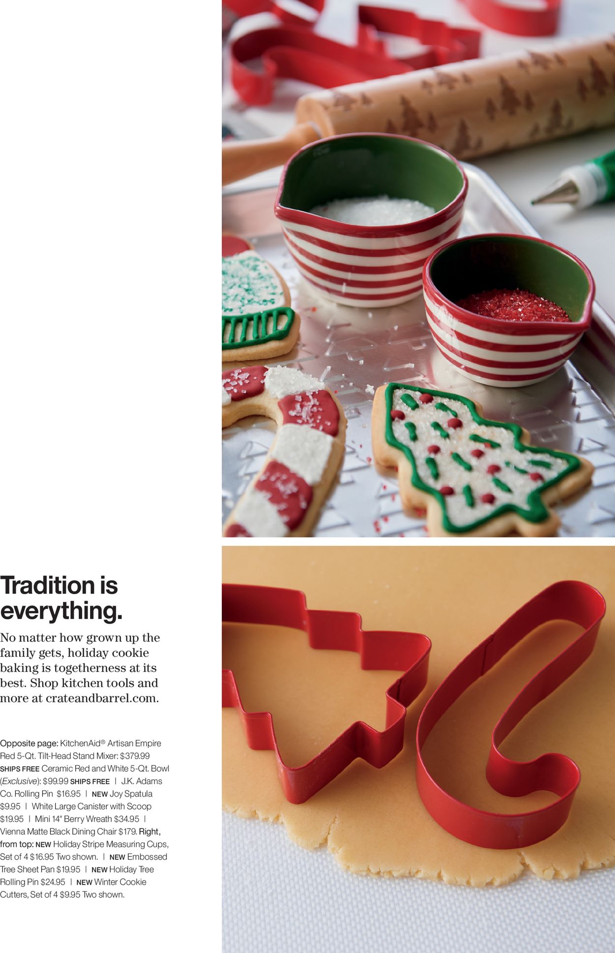 Catalogue Crate & Barrel Holiday2020 from 11/01/2020