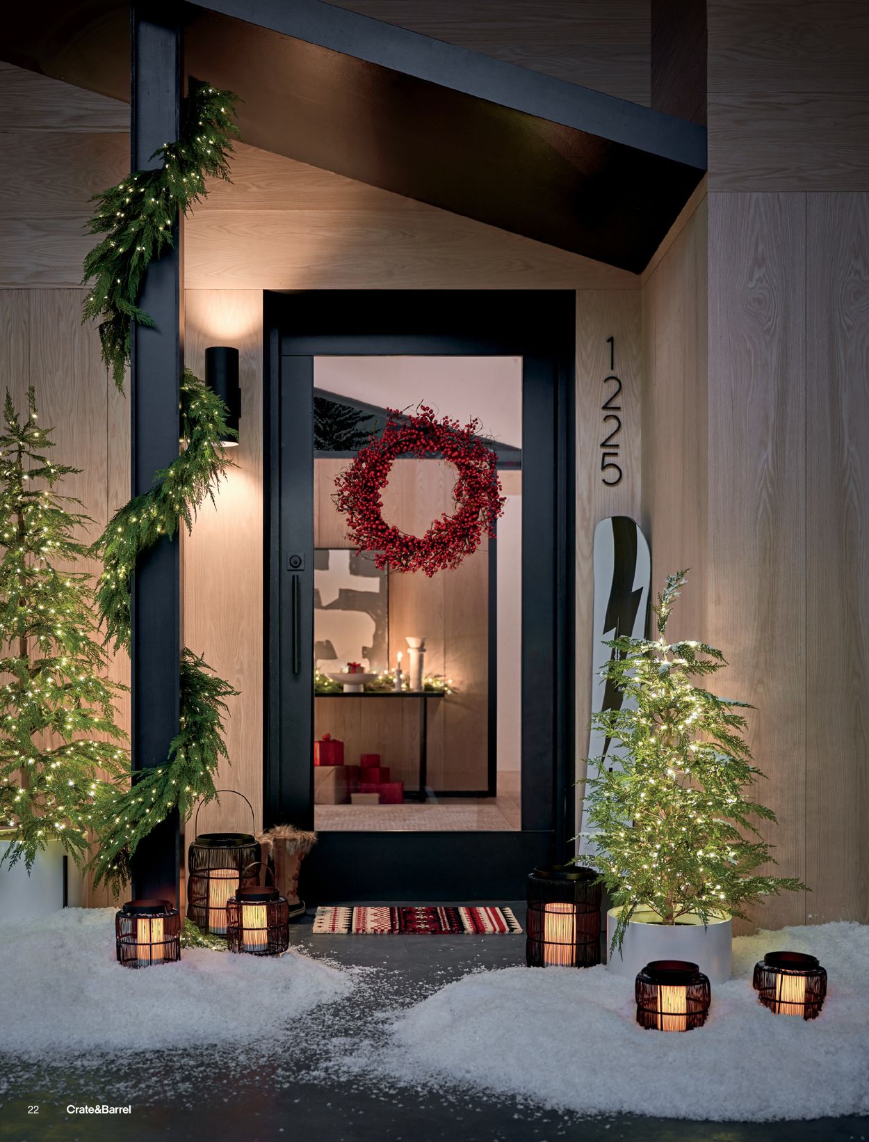 Catalogue Crate & Barrel Holiday2020 from 11/01/2020