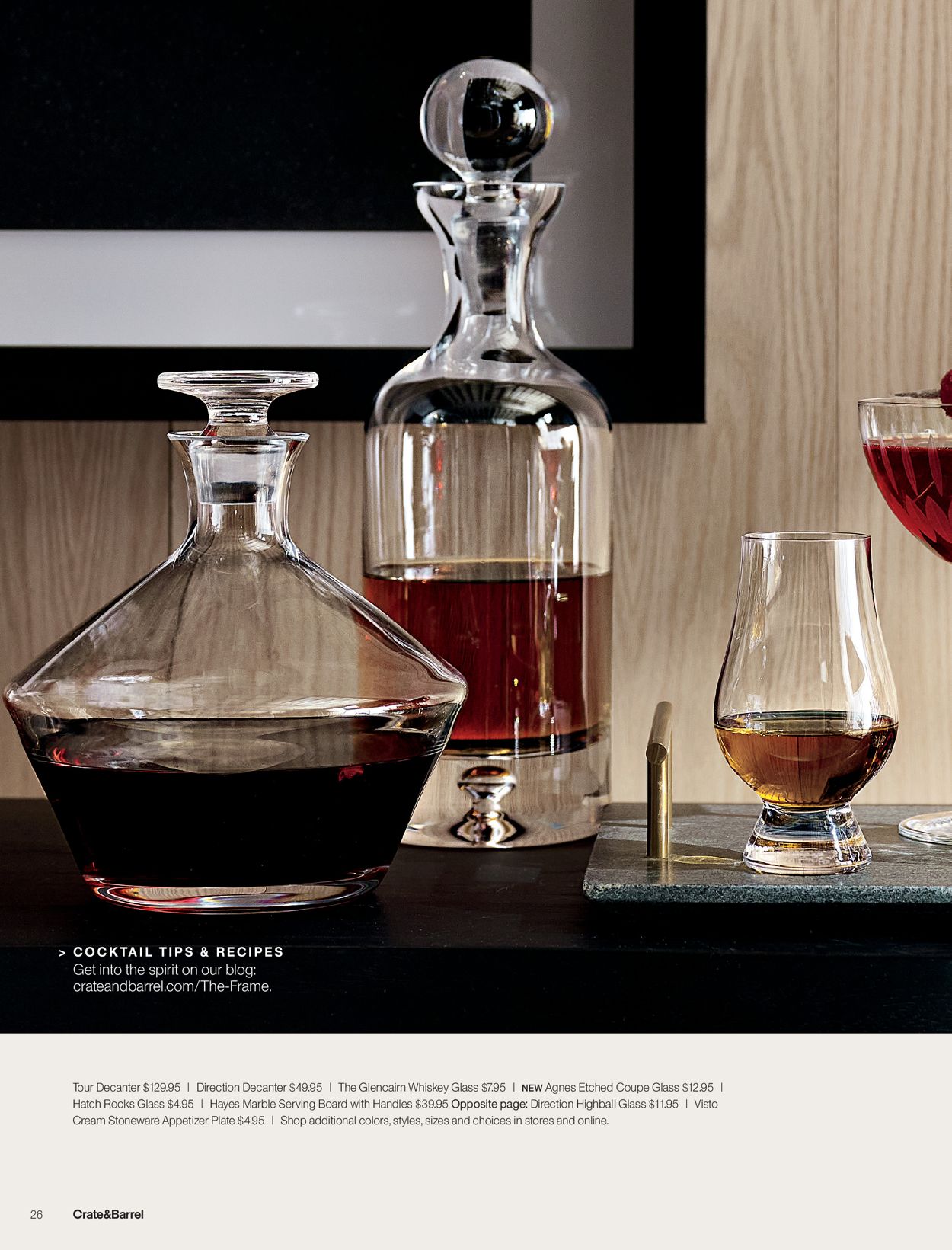 Catalogue Crate & Barrel Holiday2020 from 11/01/2020