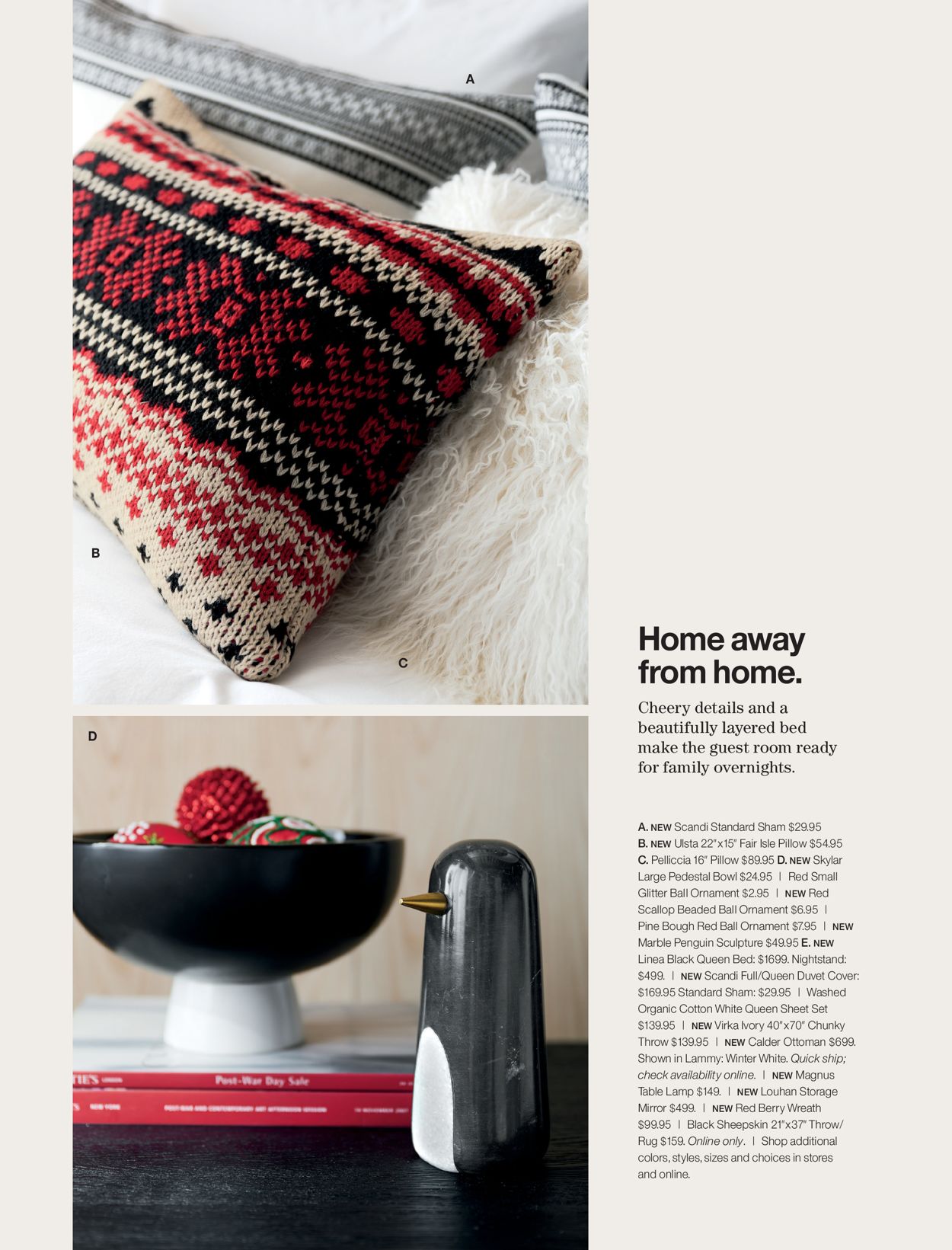 Catalogue Crate & Barrel Holiday2020 from 11/01/2020