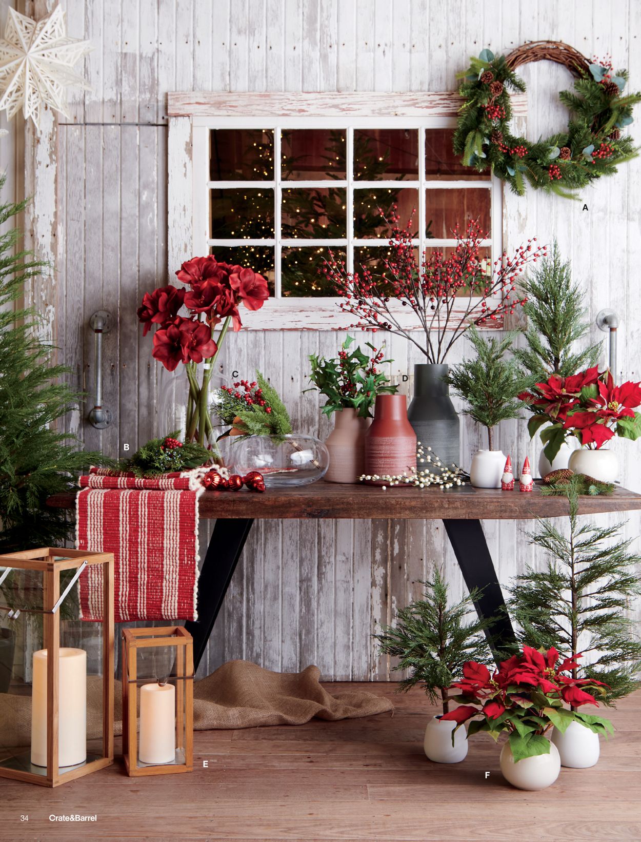 Catalogue Crate & Barrel Holiday2020 from 11/01/2020