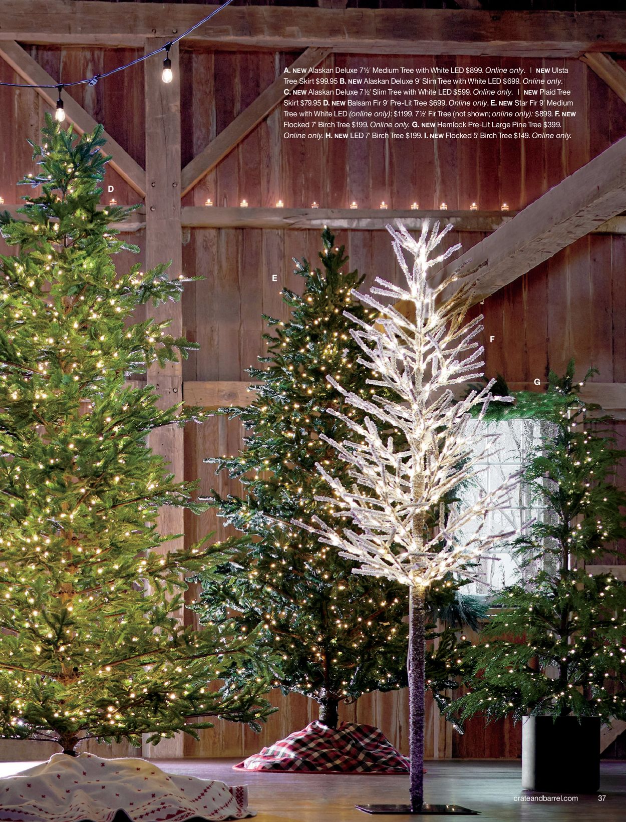 Catalogue Crate & Barrel Holiday2020 from 11/01/2020