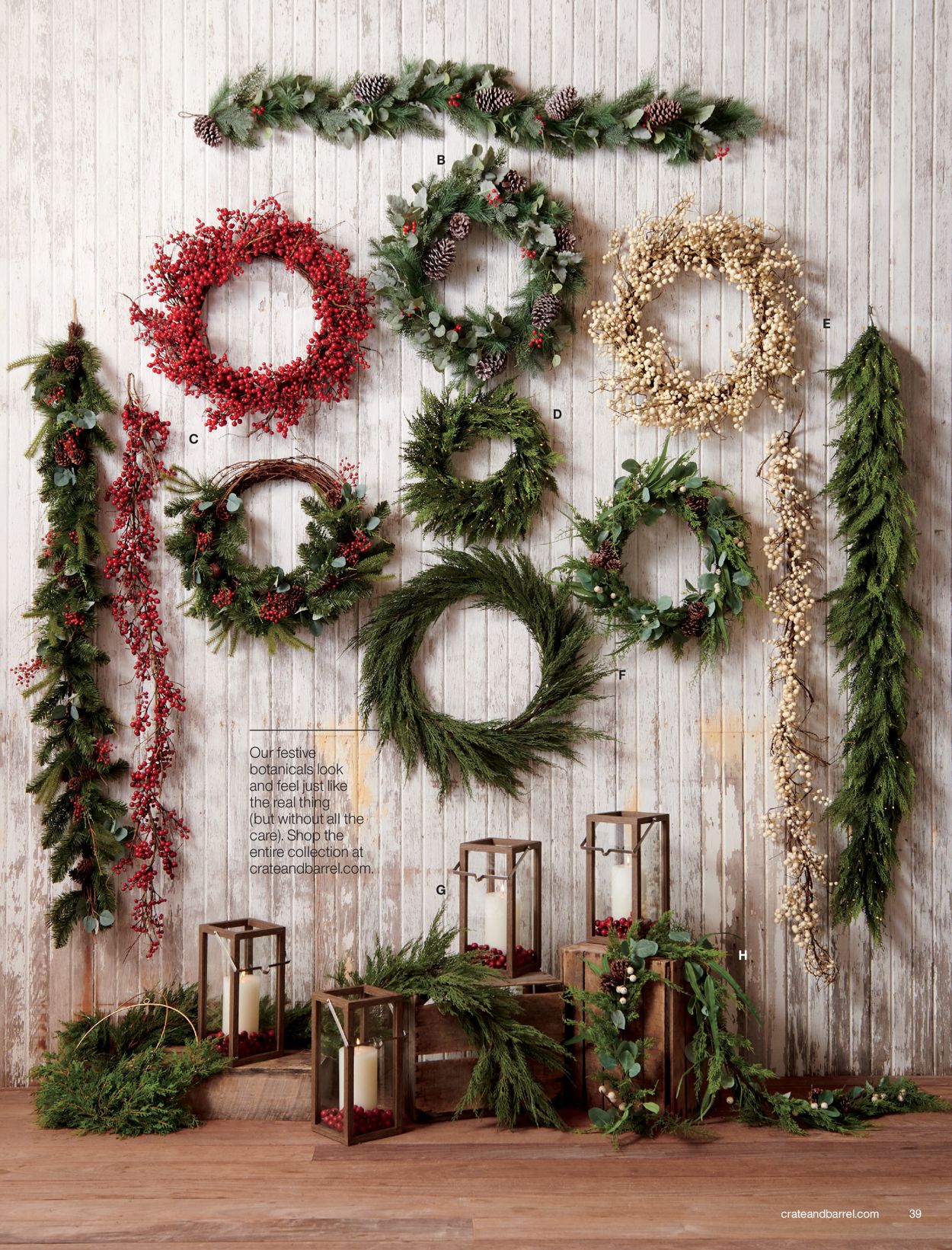 Catalogue Crate & Barrel Holiday2020 from 11/01/2020