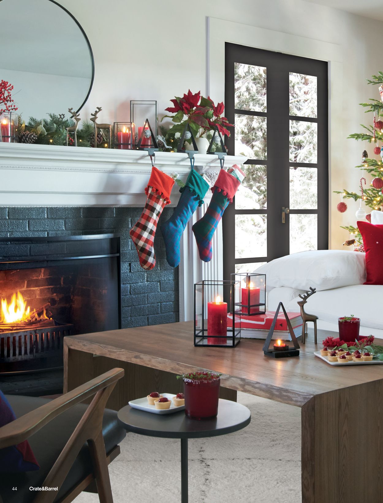 Catalogue Crate & Barrel Holiday2020 from 11/01/2020