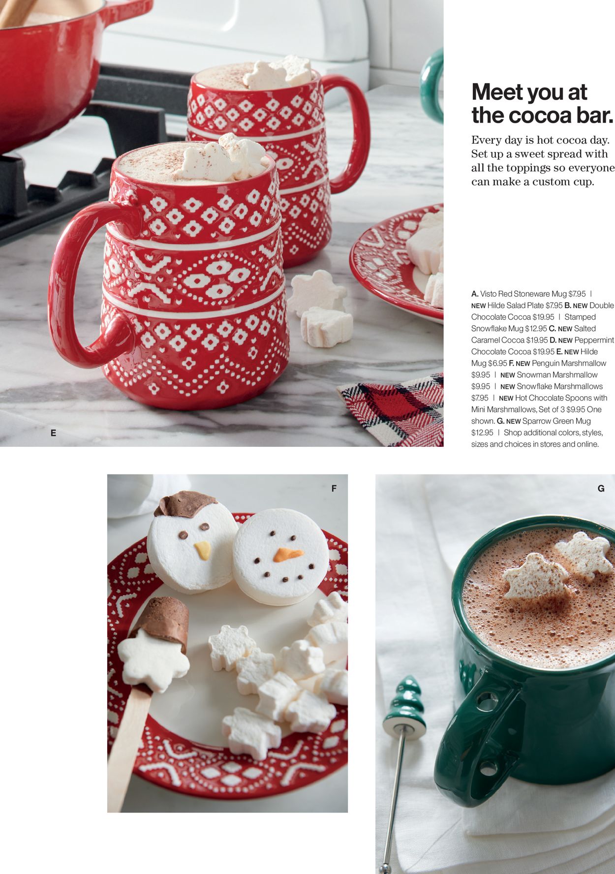 Catalogue Crate & Barrel Holiday2020 from 11/01/2020