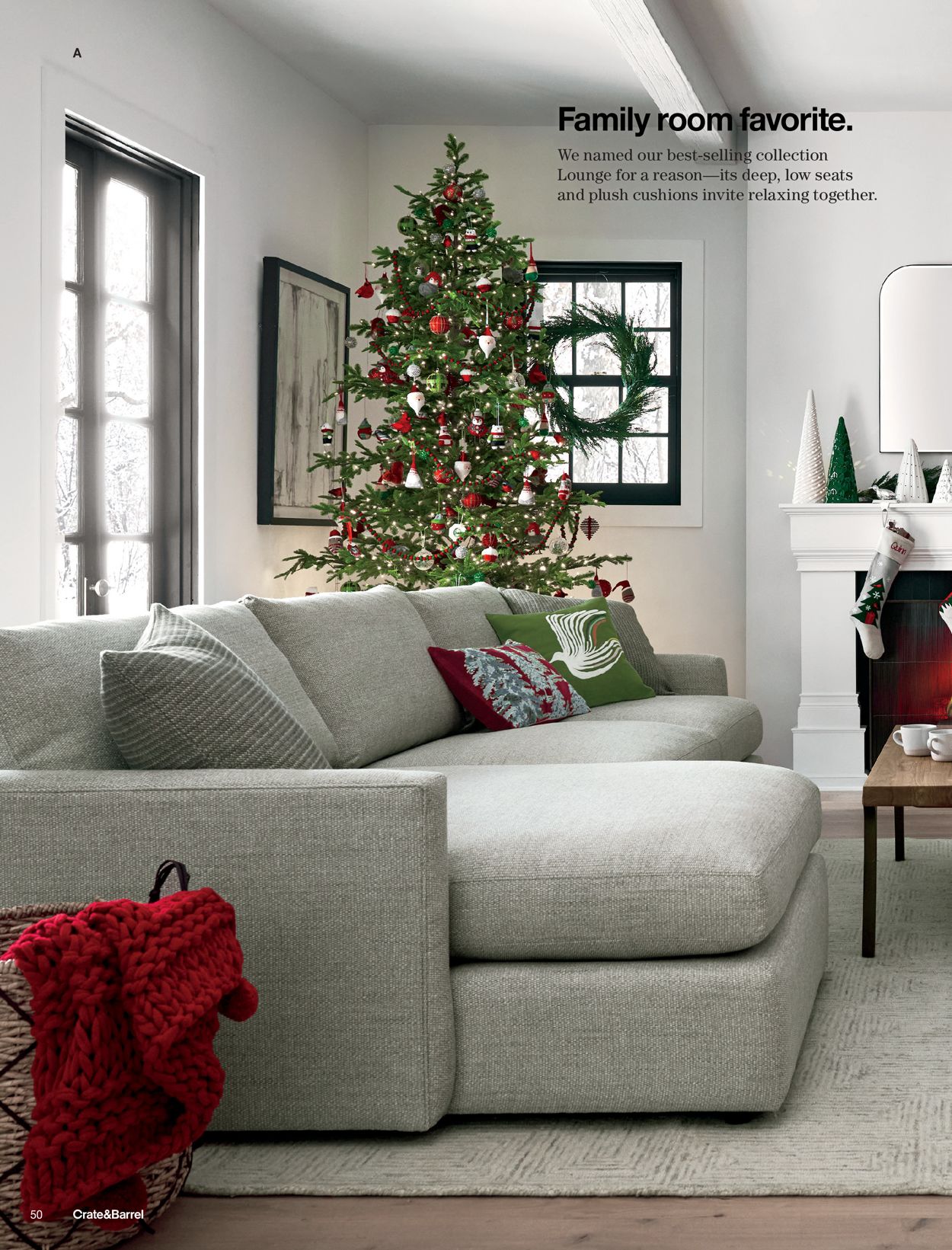 Catalogue Crate & Barrel Holiday2020 from 11/01/2020