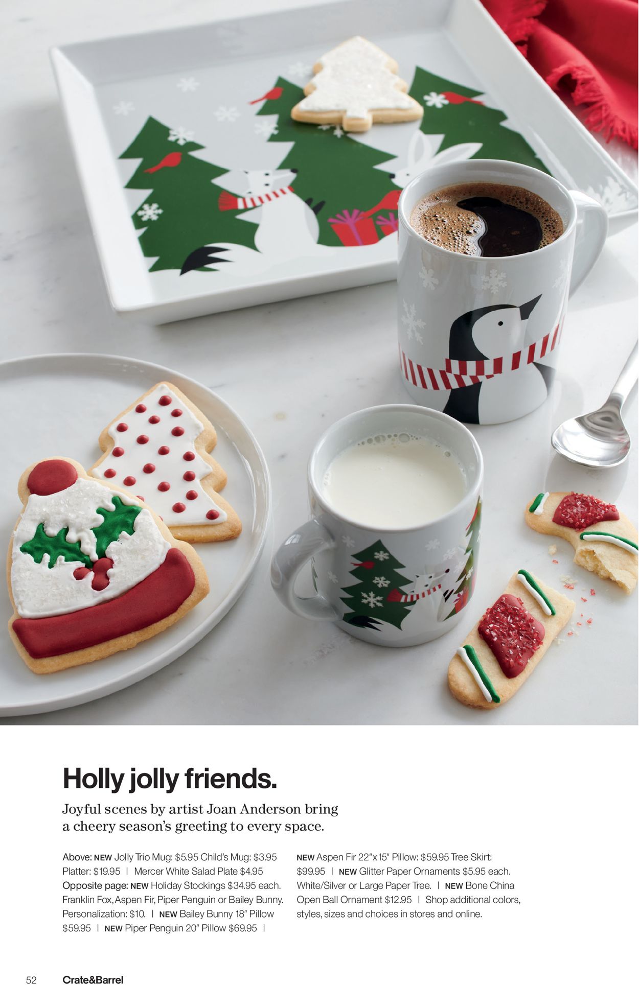 Catalogue Crate & Barrel Holiday2020 from 11/01/2020