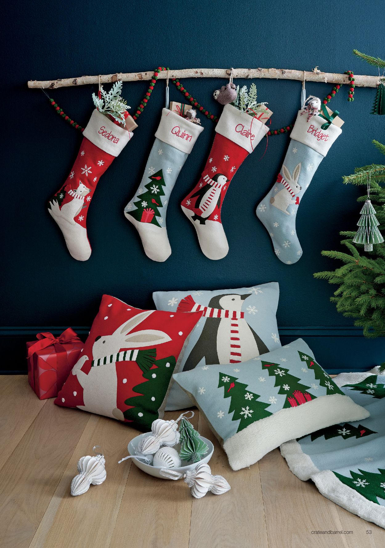 Catalogue Crate & Barrel Holiday2020 from 11/01/2020