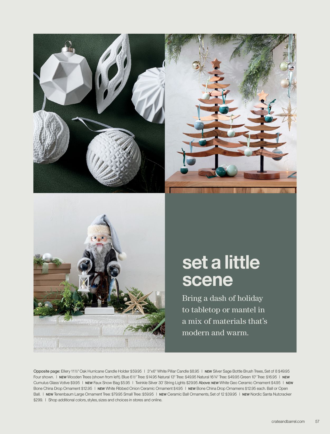 Catalogue Crate & Barrel Holiday2020 from 11/01/2020