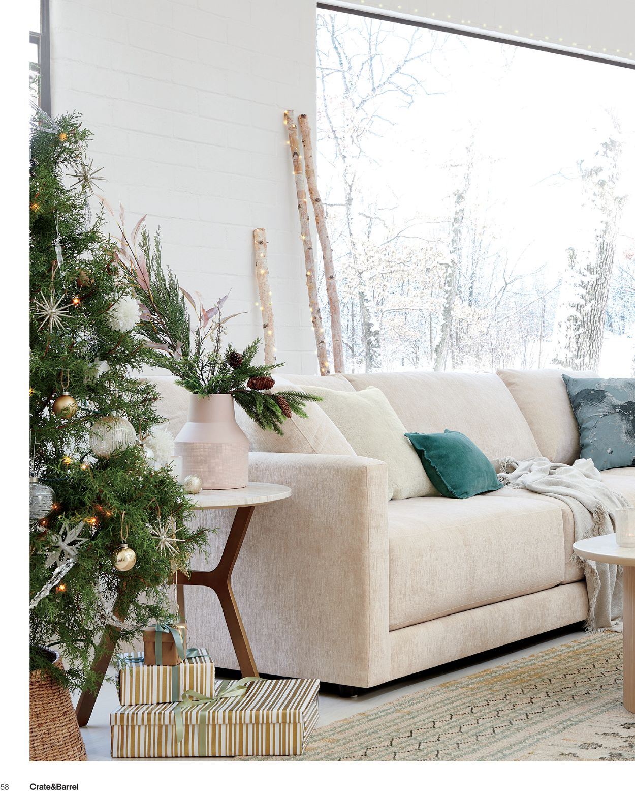 Catalogue Crate & Barrel Holiday2020 from 11/01/2020