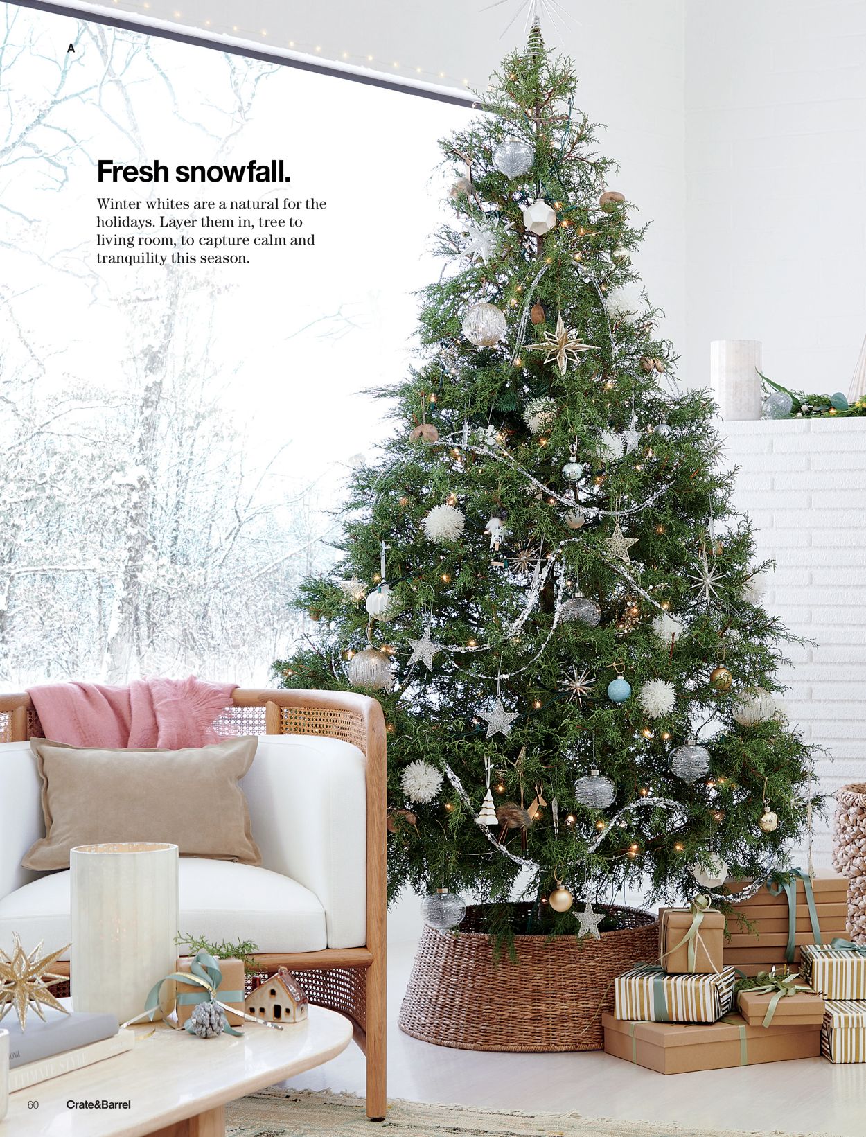 Catalogue Crate & Barrel Holiday2020 from 11/01/2020