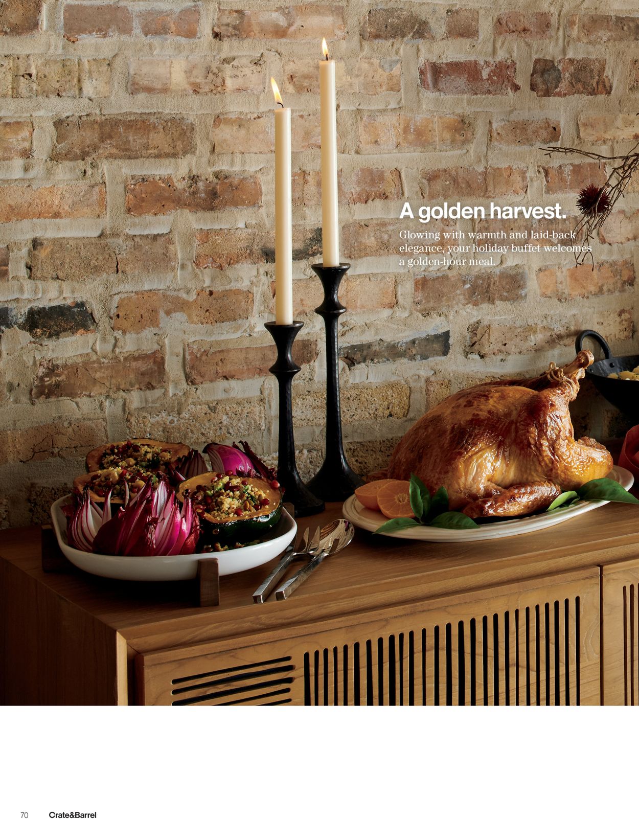 Catalogue Crate & Barrel Holiday2020 from 11/01/2020