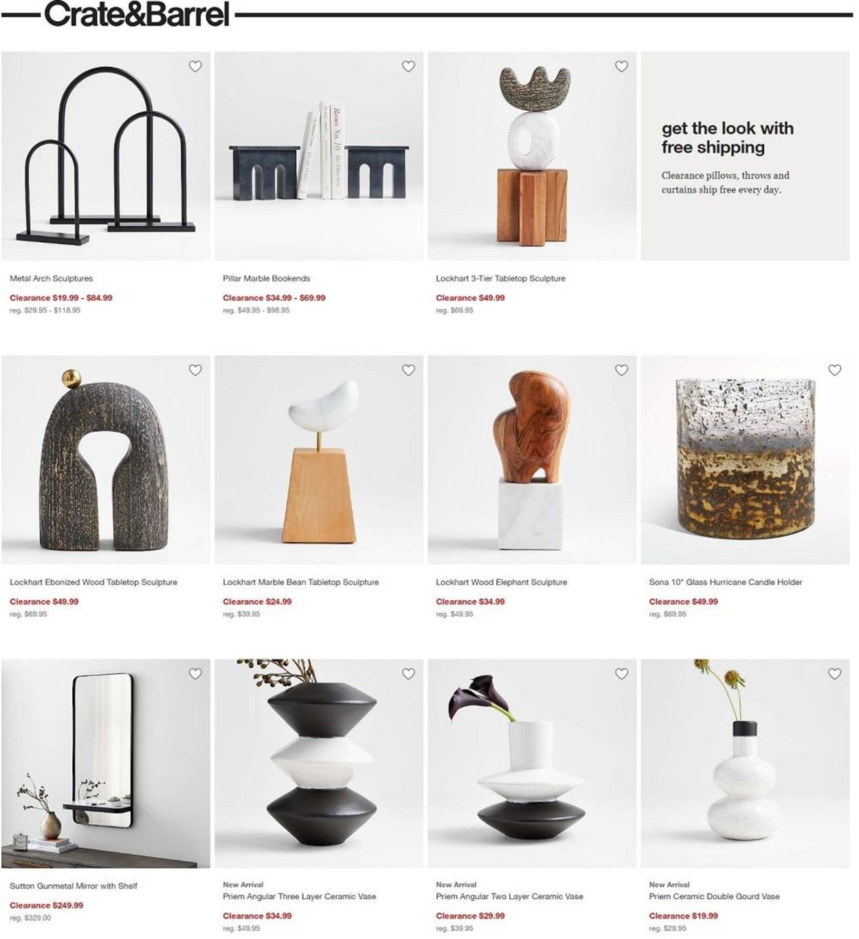 Catalogue Crate & Barrel BLACK FRIDAY WEEK 2021 from 11/16/2021