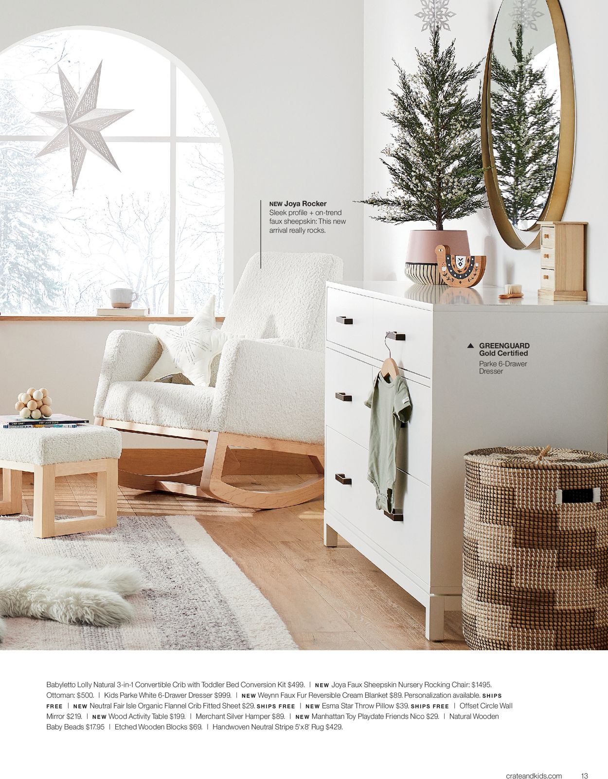 Catalogue Crate & Barrel HOLIDAY 2021 from 12/06/2021