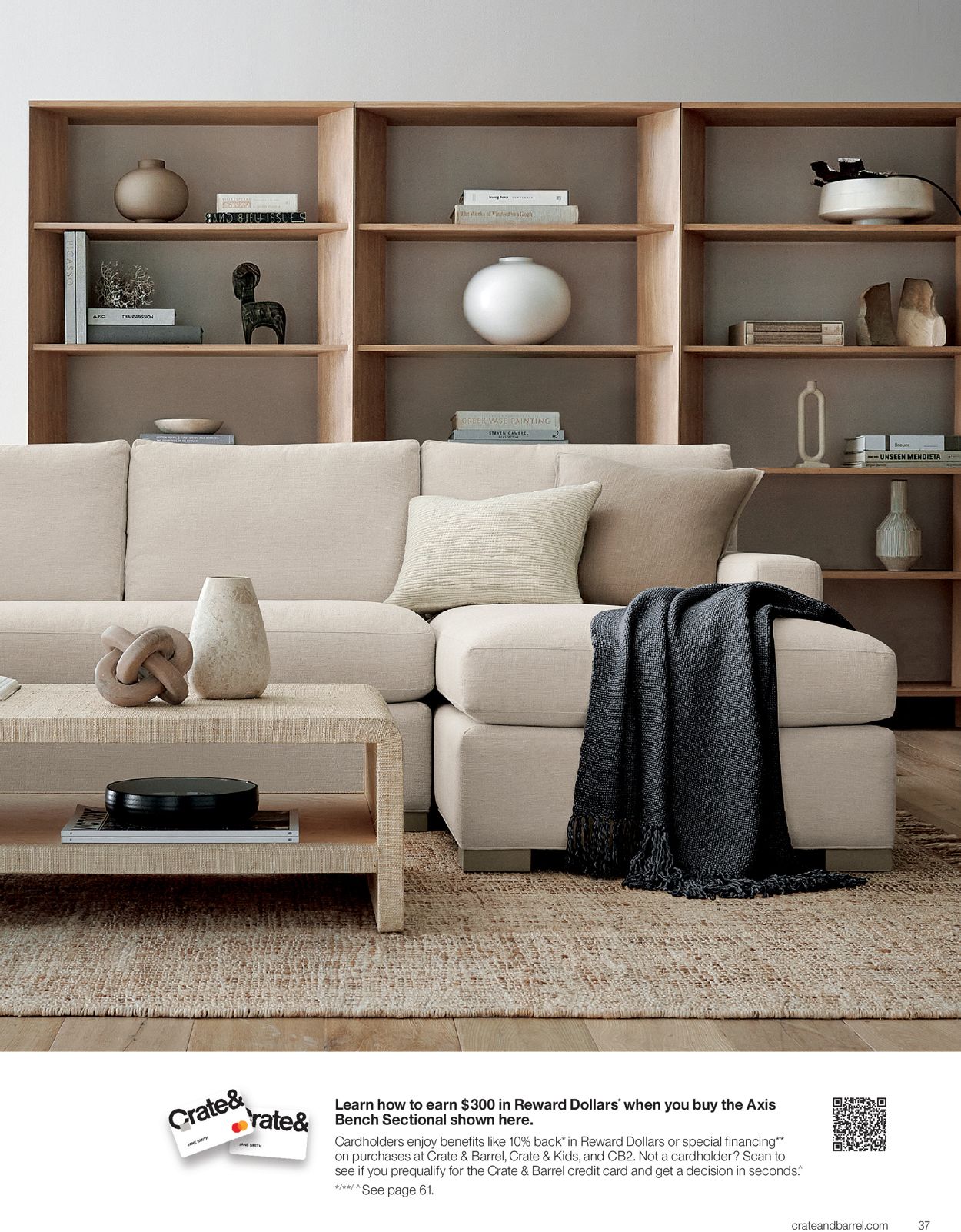 Catalogue Crate & Barrel from 03/10/2022