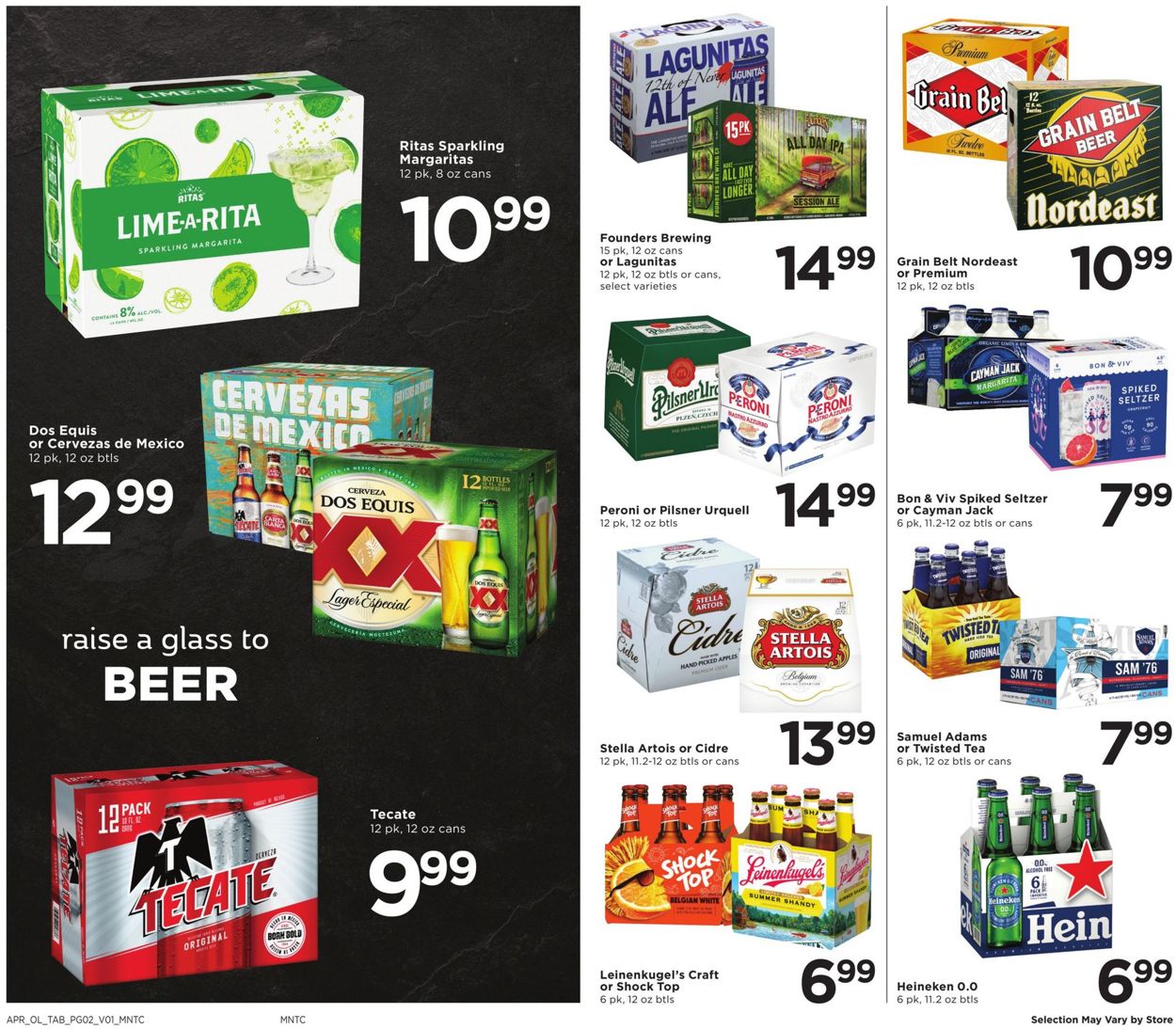 Catalogue Cub Foods from 03/28/2019