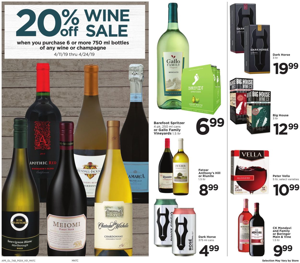 Catalogue Cub Foods from 03/28/2019