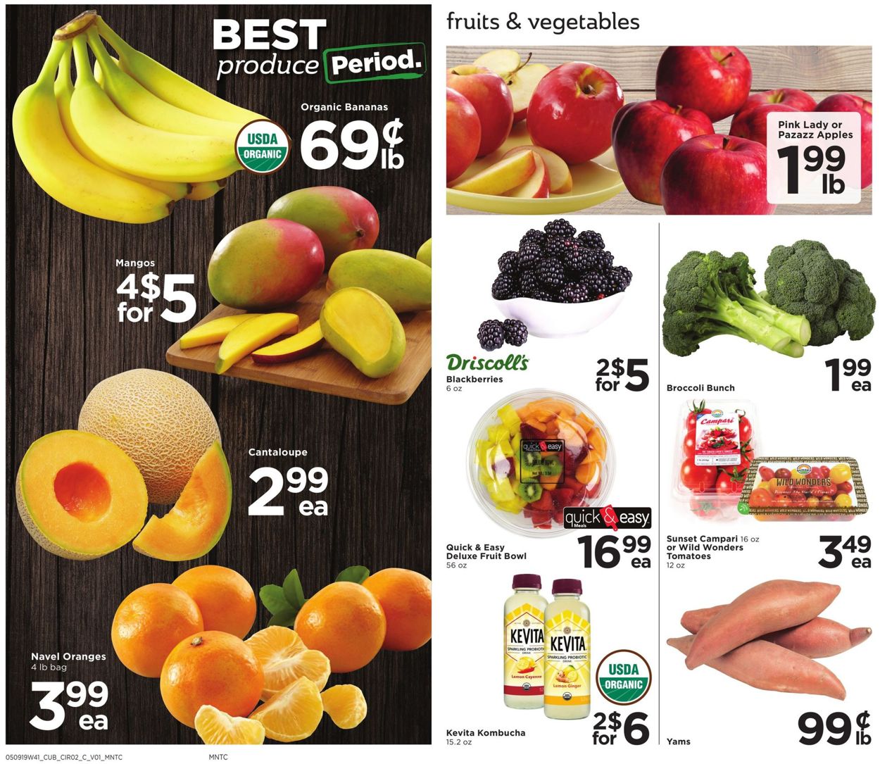 Catalogue Cub Foods from 05/09/2019