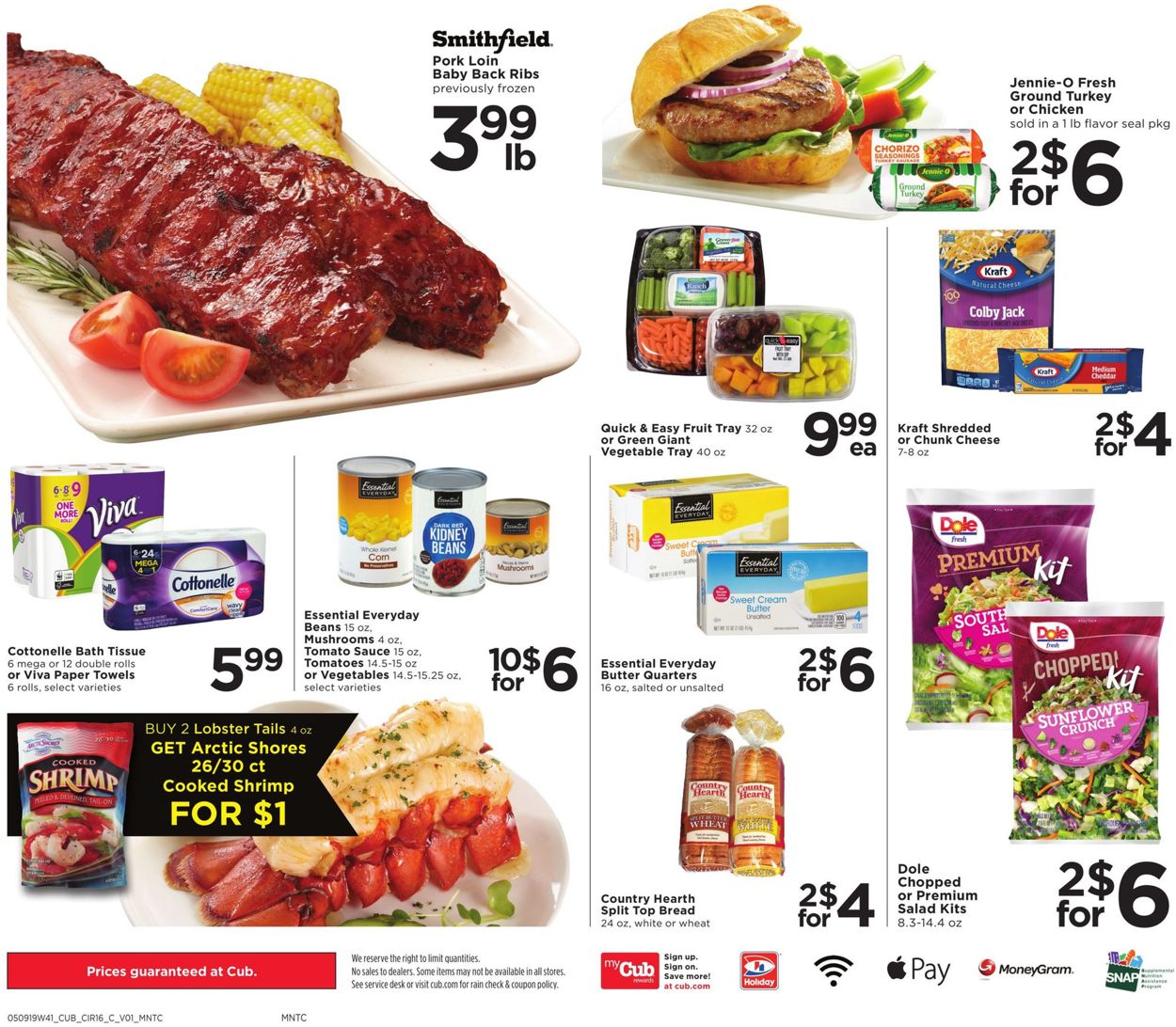 Catalogue Cub Foods from 05/09/2019