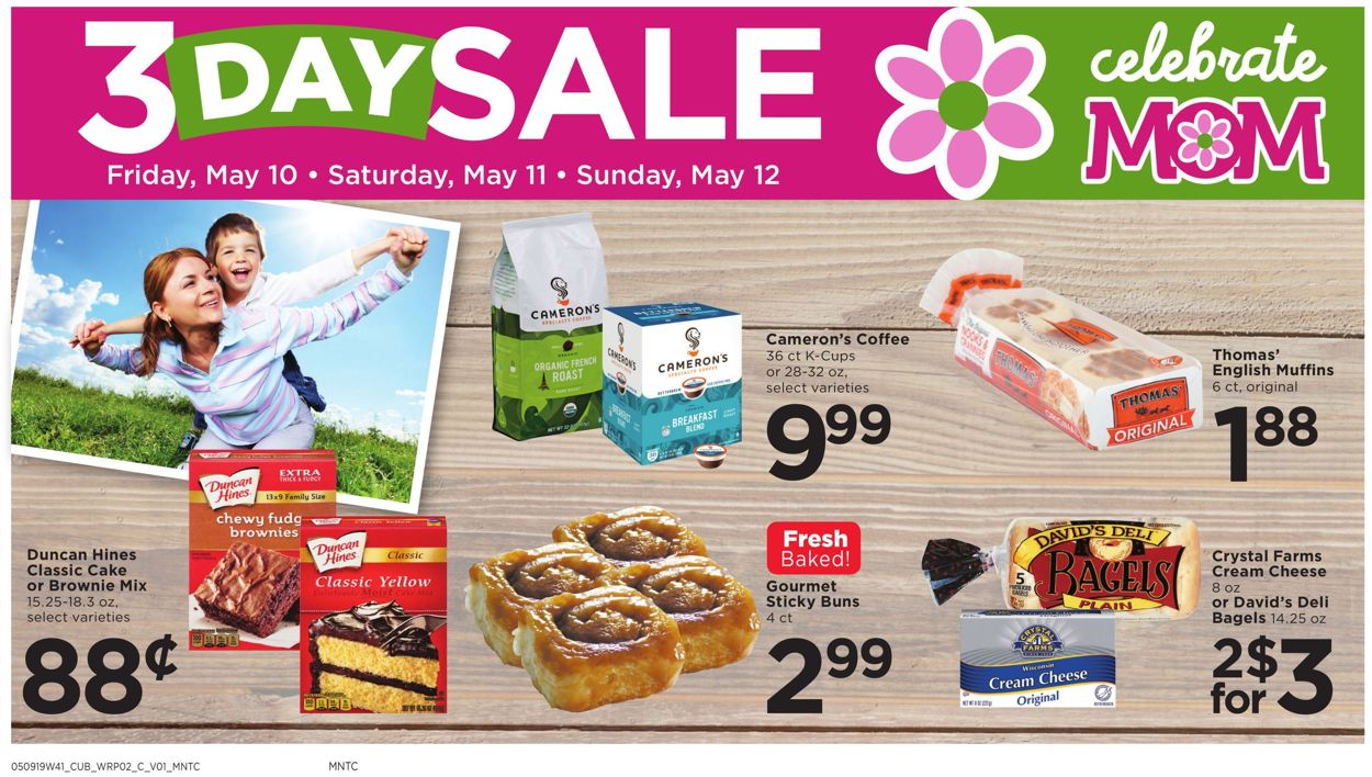 Catalogue Cub Foods from 05/10/2019