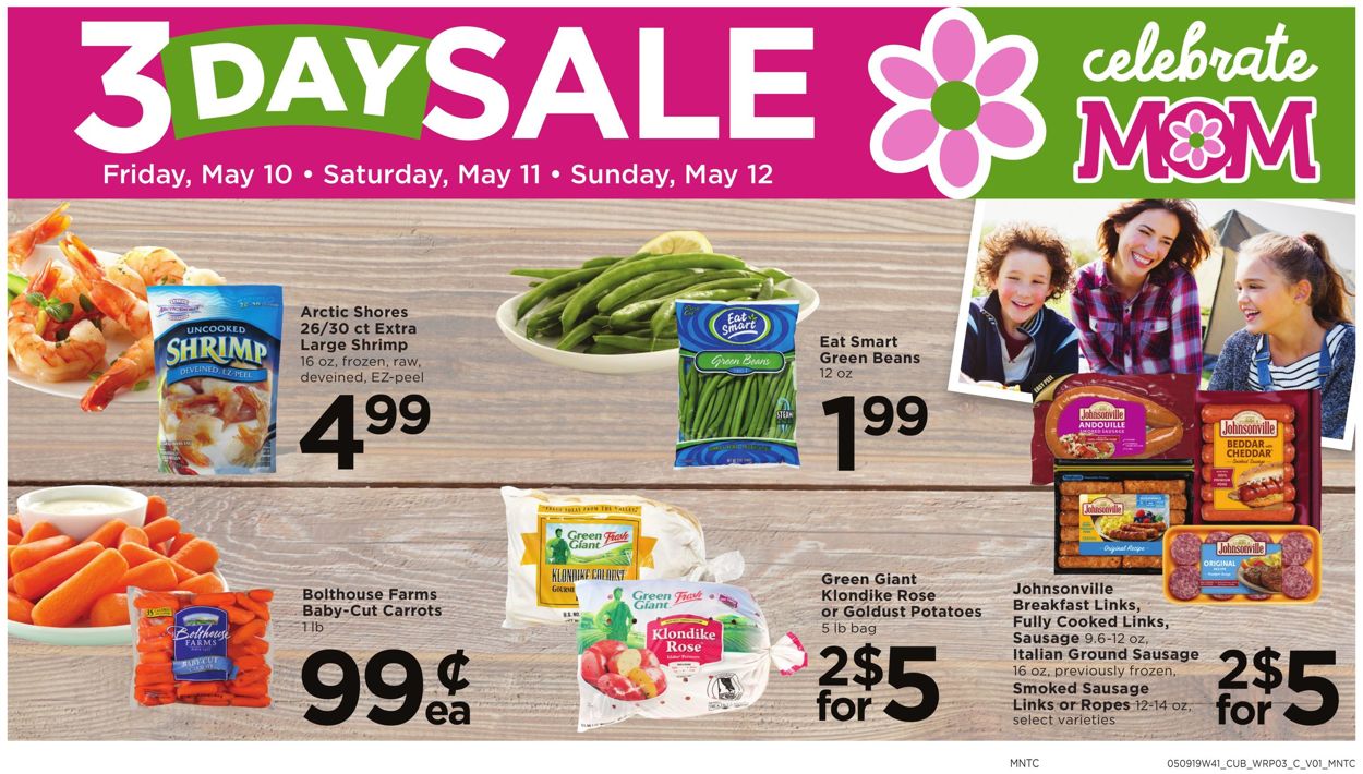 Catalogue Cub Foods from 05/10/2019