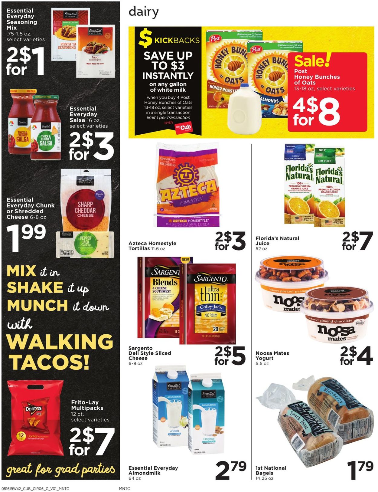 Catalogue Cub Foods from 05/16/2019