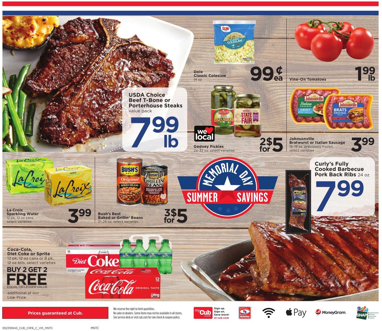 Catalogue Cub Foods from 05/23/2019