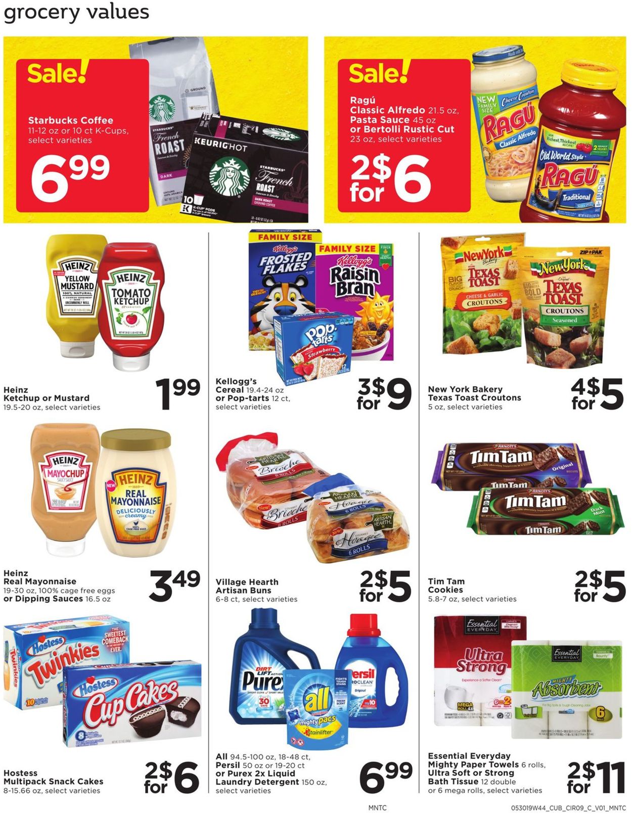 Catalogue Cub Foods from 05/30/2019