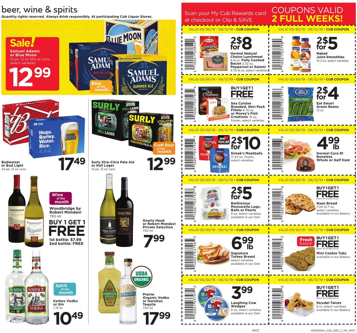 Catalogue Cub Foods from 05/30/2019