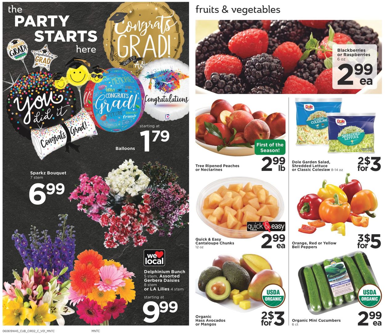 Catalogue Cub Foods from 06/06/2019