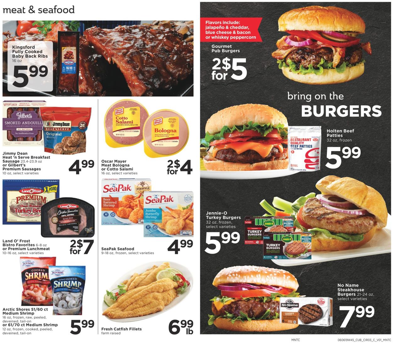 Catalogue Cub Foods from 06/06/2019