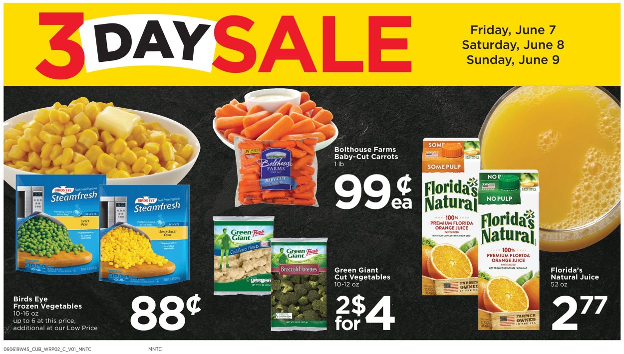 Catalogue Cub Foods from 06/07/2019