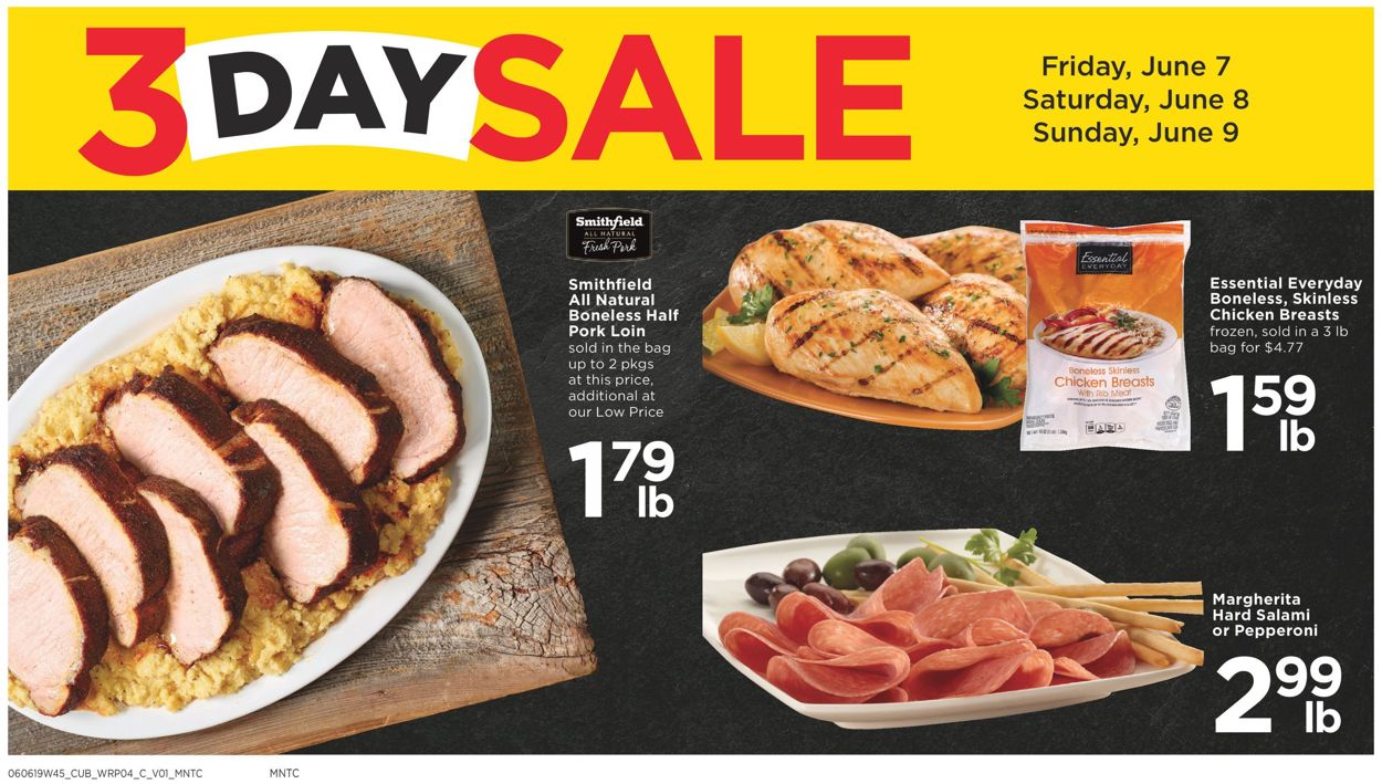 Catalogue Cub Foods from 06/07/2019