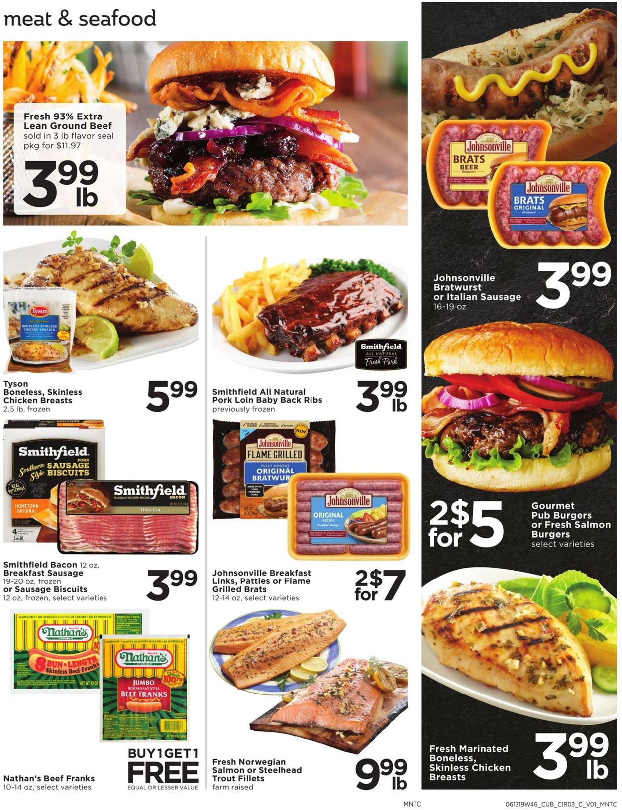 Catalogue Cub Foods from 06/13/2019