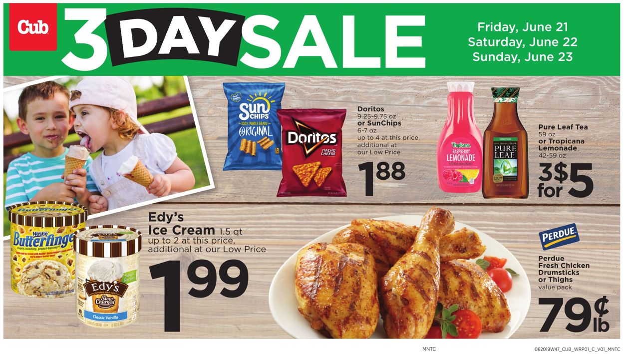 Catalogue Cub Foods from 06/21/2019