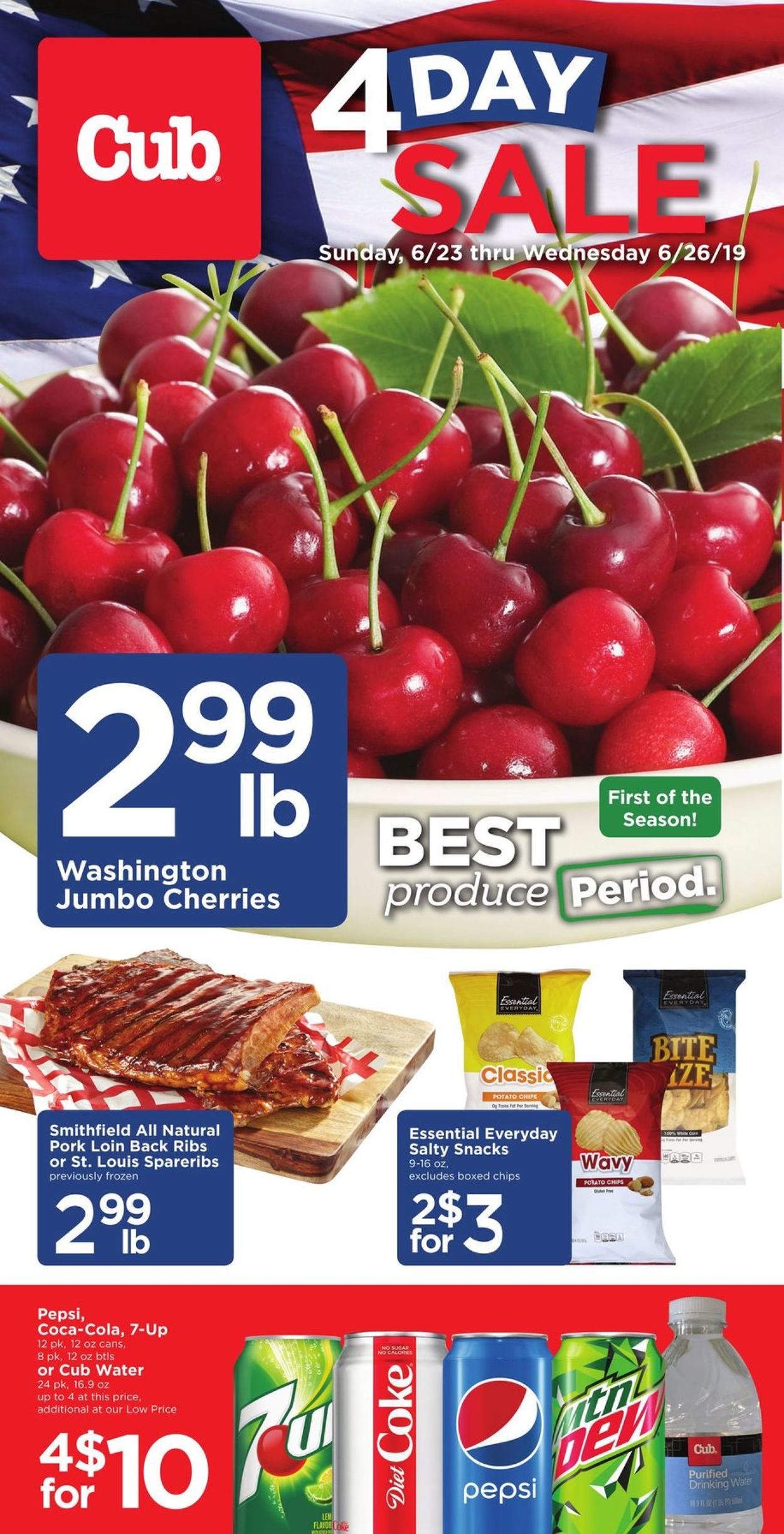 Catalogue Cub Foods from 06/23/2019