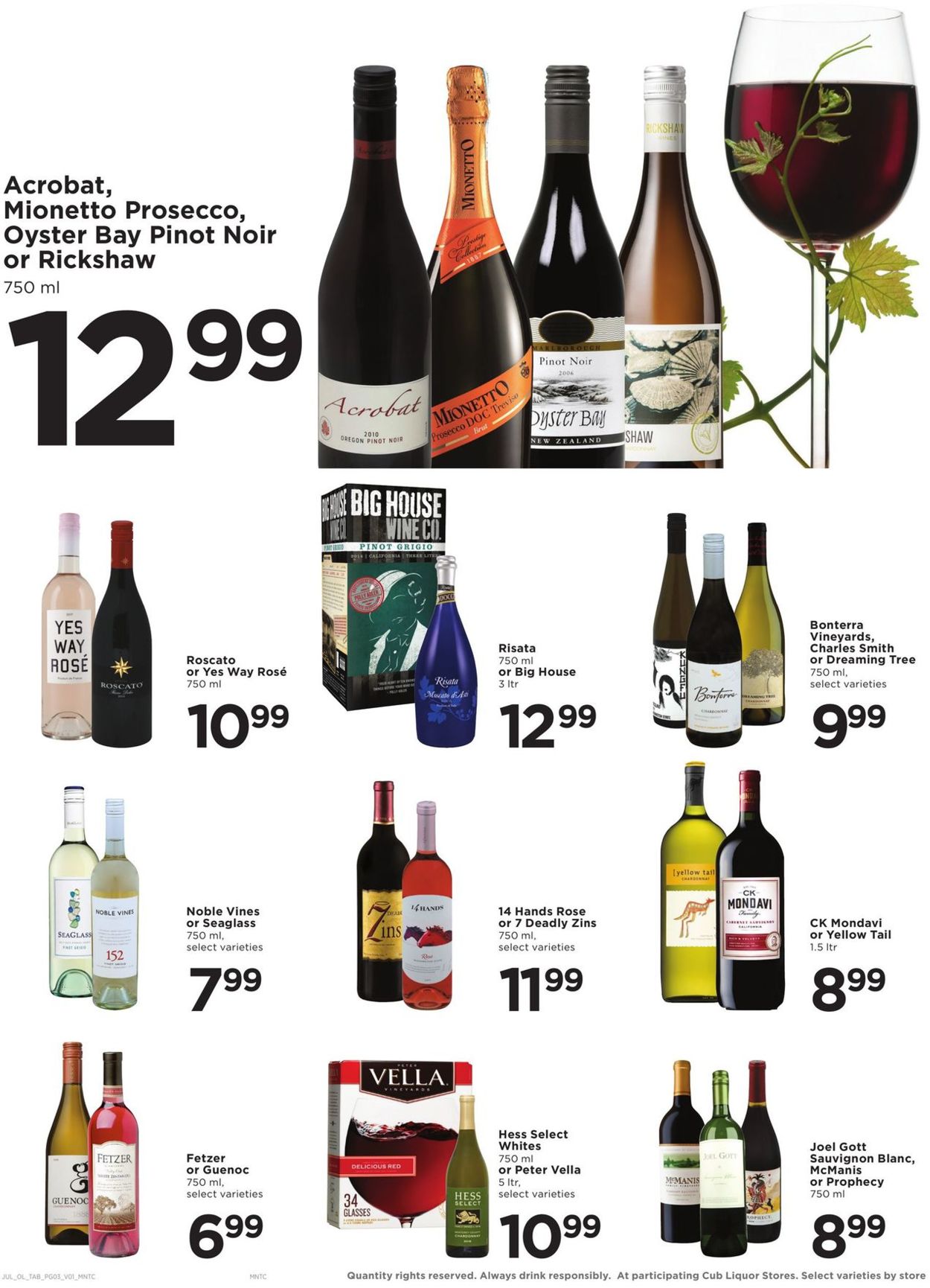 Catalogue Cub Foods from 06/27/2019