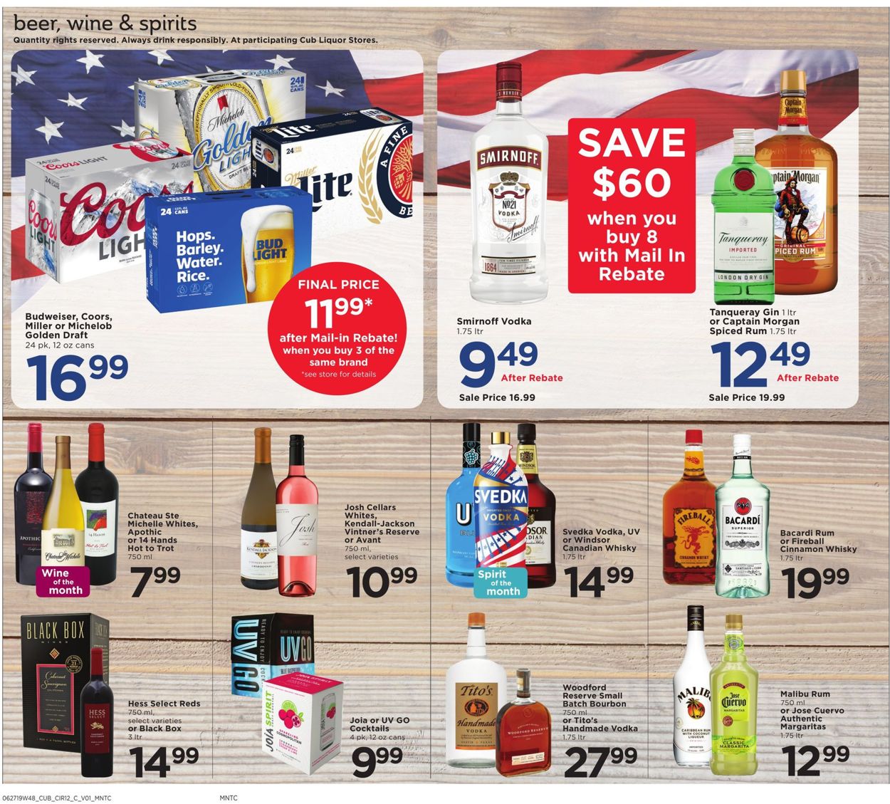 Catalogue Cub Foods from 06/27/2019