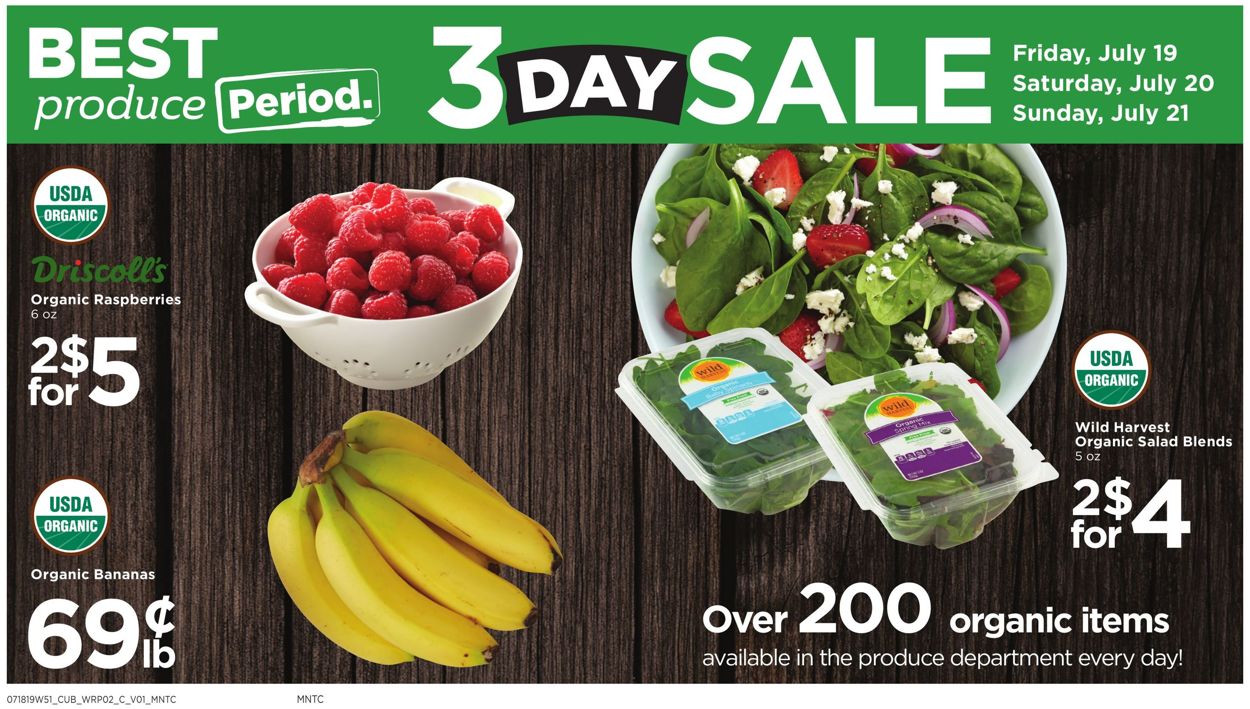 Catalogue Cub Foods from 07/19/2019